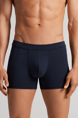 Black Intimissimi Modal And Silk Men Boxer | iNBQp5D1