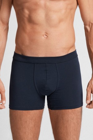 Black Intimissimi Superior Cotton Men Boxer | 4jW4XZXm