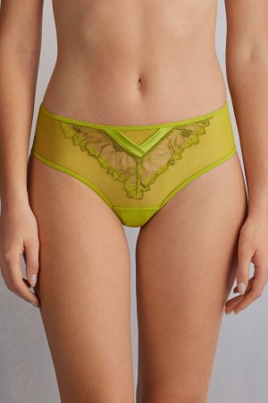 Green Intimissimi Sweet Like Sugar Hipsterzilian Women Briefs | Ab10ihml