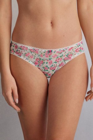 Multicolor Intimissimi Life Is A Flower Women Panties | ny6XfCTf