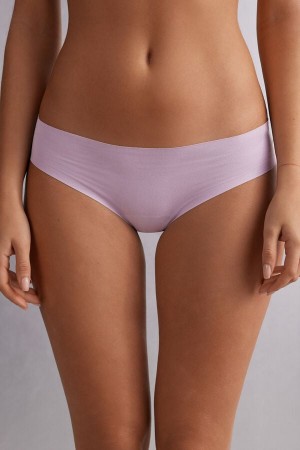 Pink Intimissimi Seamless Cotton Women Panties | WXGBTKl4