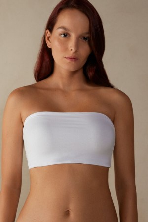 White Intimissimi Cotton Women Bra | tWqh42UZ