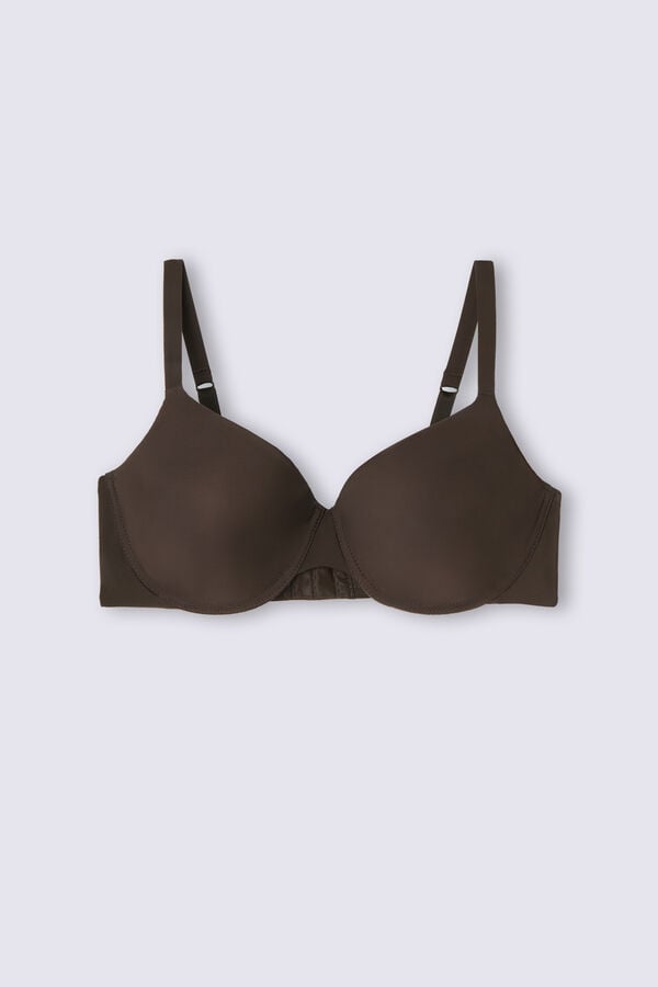 Beige Brown Intimissimi Francesca Ultimate Balconette Women Bra | 4KoXIT4e