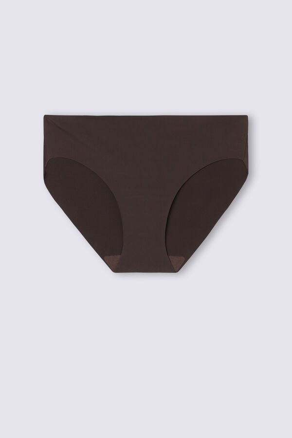 Beige Brown Intimissimi Seamless Microfiber Women Panties | 2Aht22hJ