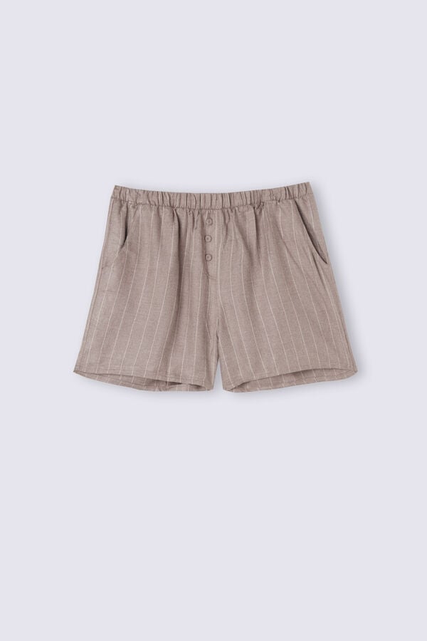 Beige Intimissimi Comfort First Woven Modal Women Shorts | v2s7aYkW