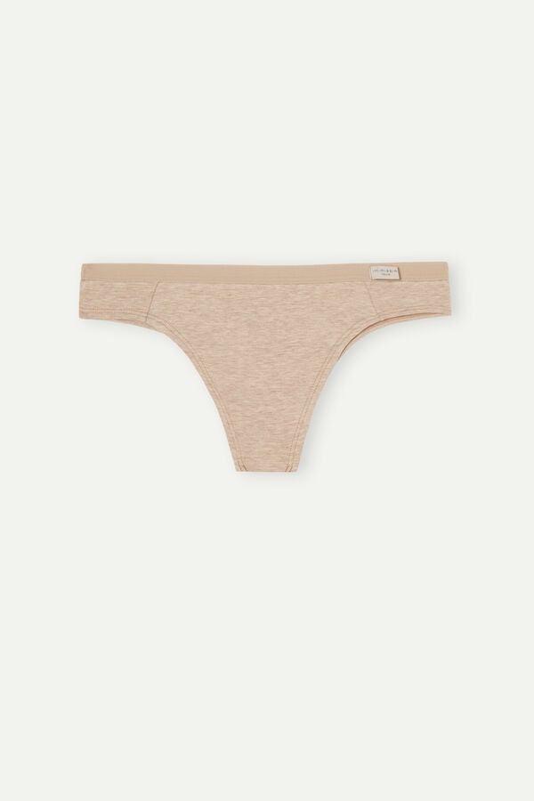 Beige Intimissimi Cottonzilian Women Briefs | xifycarw