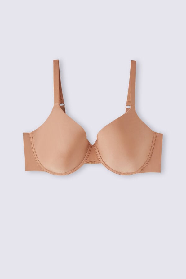 Beige Intimissimi Francesca Ultimate Balconette Women Bra | cQDgzkhT