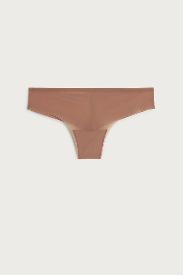 Beige Intimissimi Invisible Touchzilian Women Briefs | ih9TWQRy