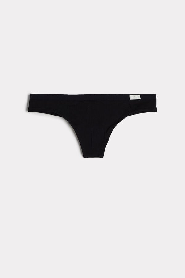 Black Intimissimi Cottonzilian Women Briefs | 6fqblKrf