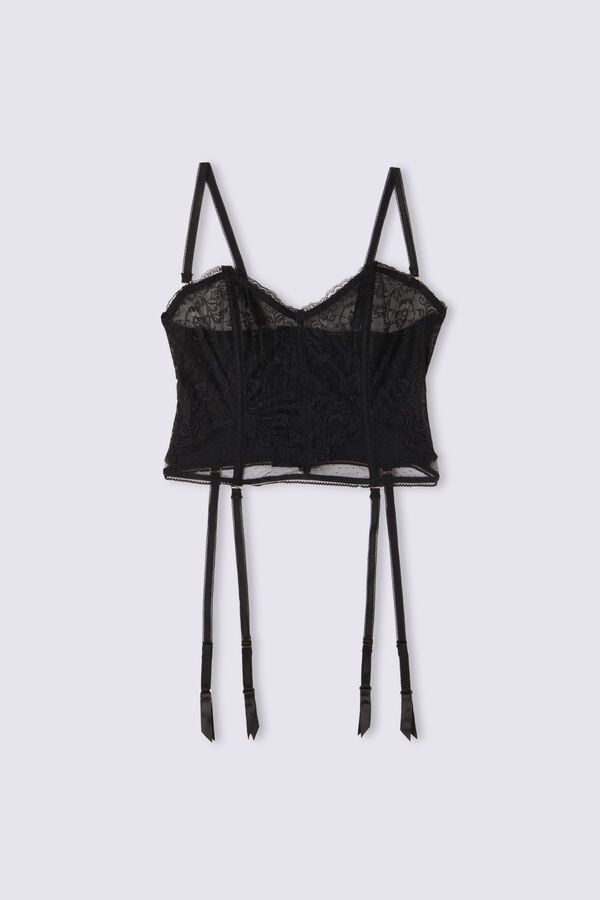 Black Intimissimi Lace Never Gets Old Merrywidow Women Corset | HWkklU1z