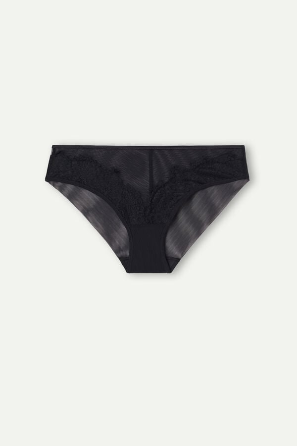 Black Intimissimi Stunning Beauty Women Panties | jwToHbBn