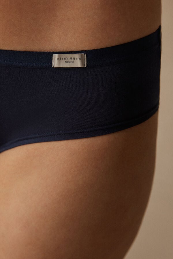 Blue Intimissimi Cozy Cotton Women Panties | AqlUTf5R