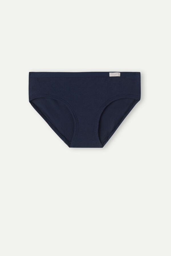 Blue Intimissimi Cozy Cotton Women Panties | AqlUTf5R