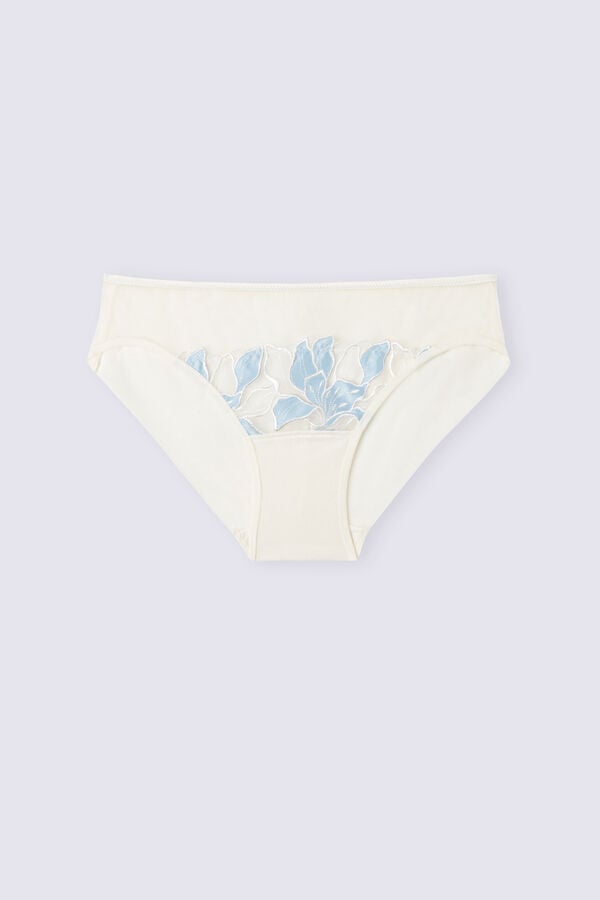 Blue Intimissimi Eternal Flowers Women Panties | FKhzqyZH