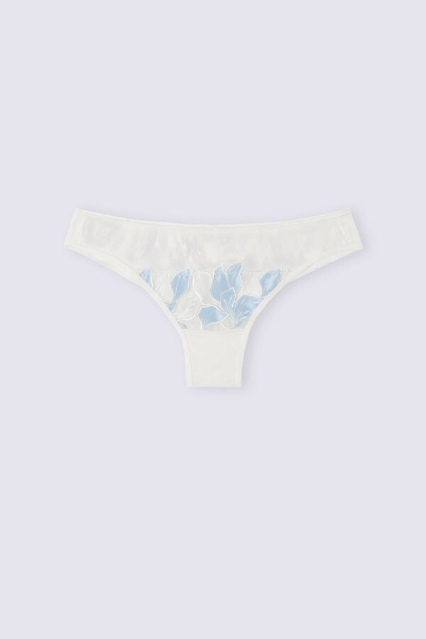 Blue Intimissimi Eternal Flowerszilian Women Briefs | I0UScjIi