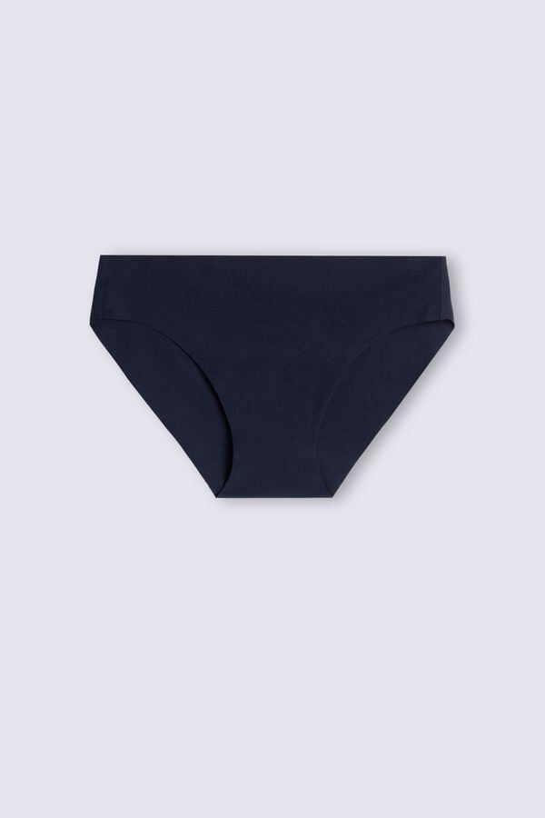 Blue Intimissimi Seamless Cotton Women Panties | G4cbAshm