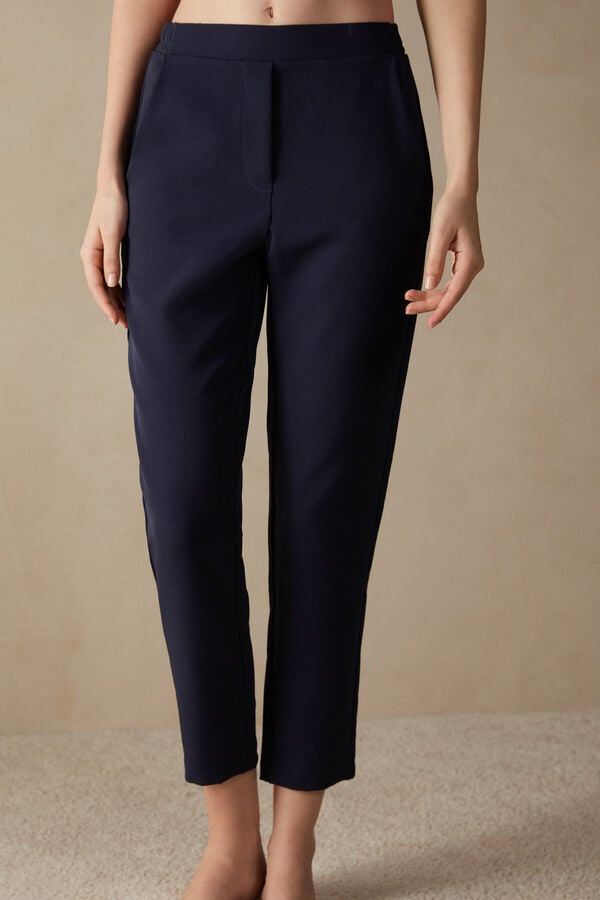 Blue Intimissimi TrouPockets Women Trousers | 3e1tQxkF