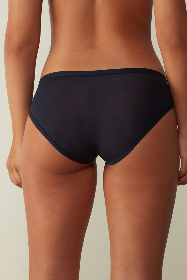 Blue Intimissimi Ultralight Cotton Women Panties | mcrazSgb