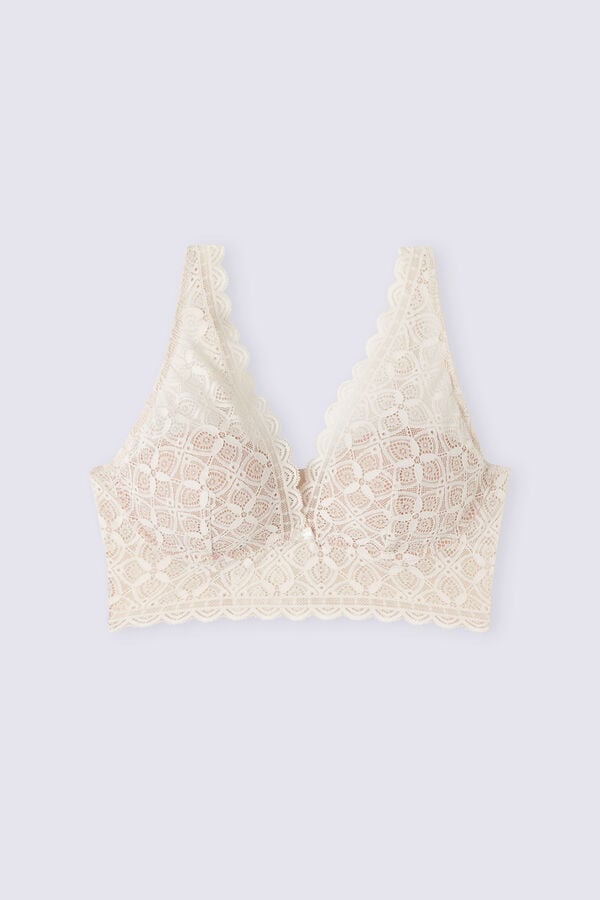 Cream Pink Intimissimi Asia Balconette Women Bra | WUucnnh7