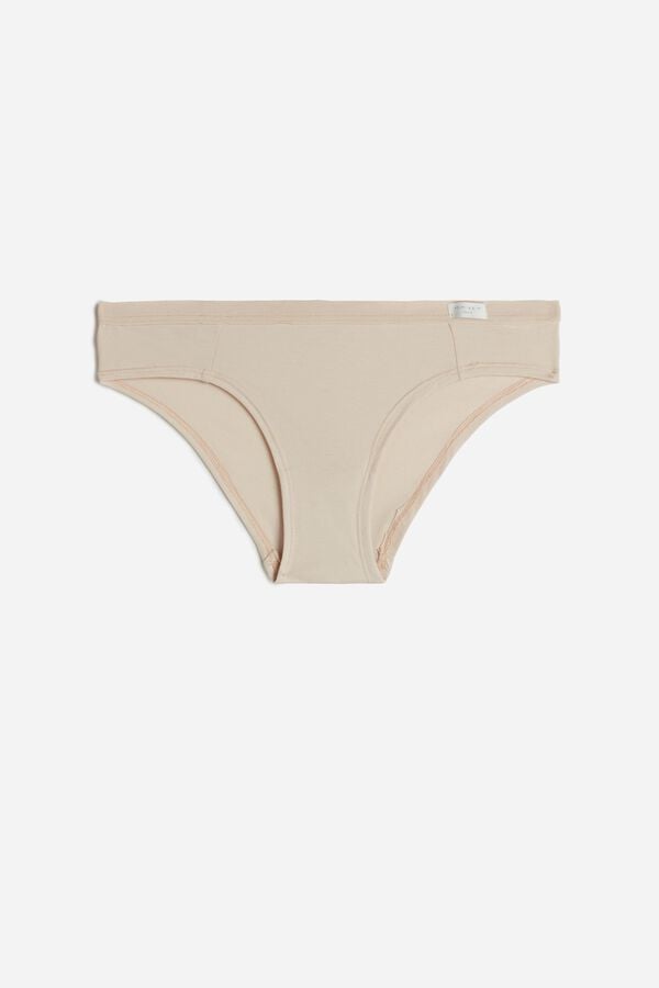 Cream Pink Intimissimi Cotton Women Panties | wHTf51gs