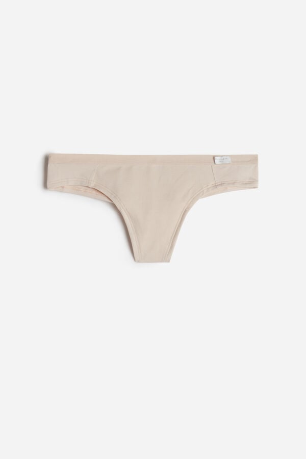 Cream Pink Intimissimi Cottonzilian Women Briefs | TR0K1HxC