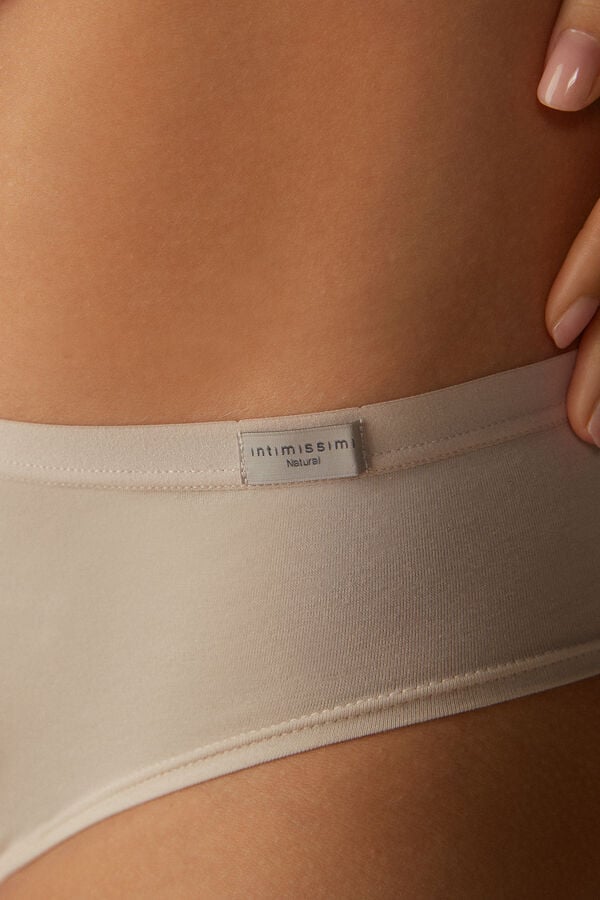 Cream Pink Intimissimi Cozy Cotton Women Panties | yN7o29tH