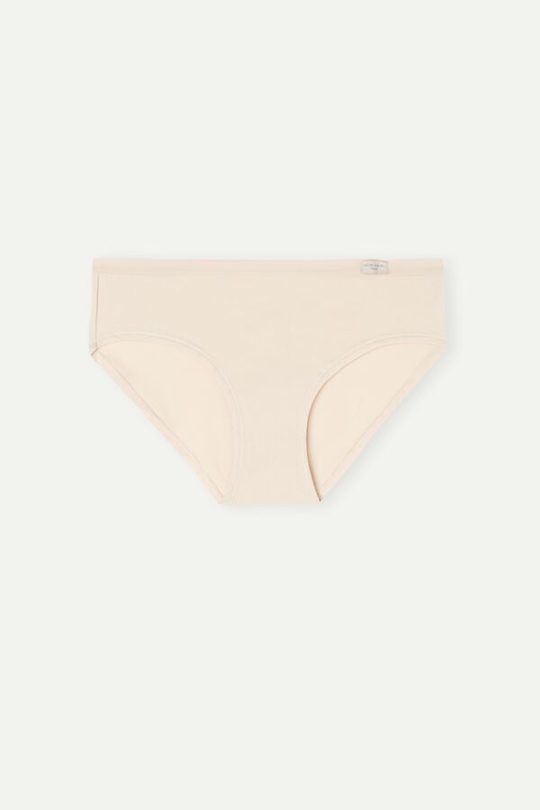 Cream Pink Intimissimi Cozy Cotton Women Panties | yN7o29tH