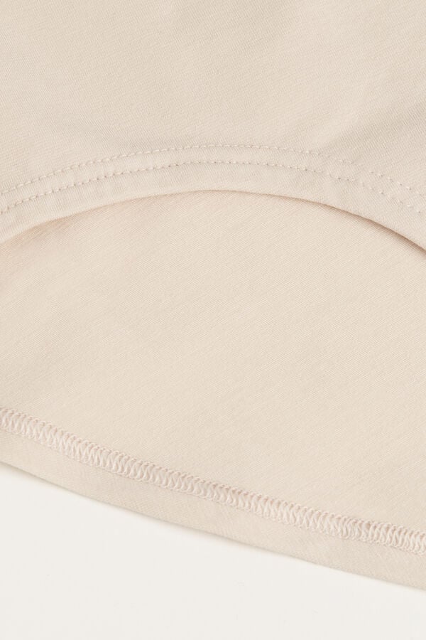 Cream Pink Intimissimi Cozy Cotton Women Panties | yN7o29tH