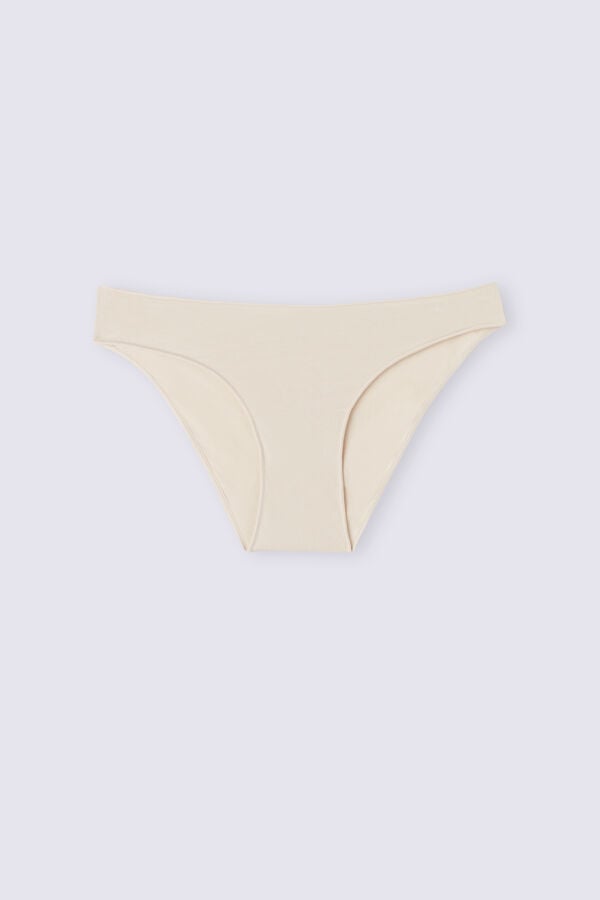 Cream Pink Intimissimi Low Rise Cotton Women Panties | QFkJlS3w