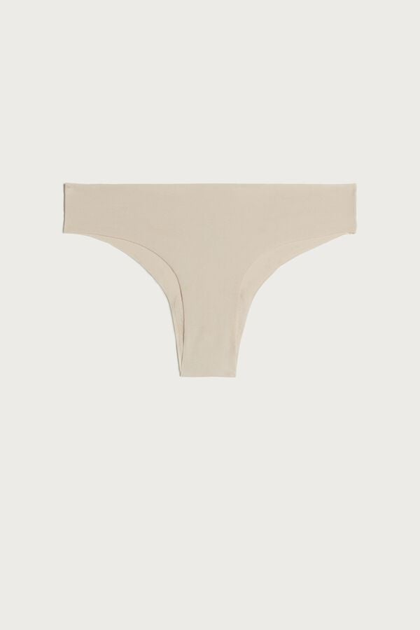 Cream Pink Intimissimi Seamless Cottonzilian Women Briefs | h2RJtX4Q