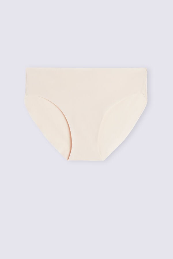 Cream Pink Intimissimi Seamless Microfiber Women Panties | jktKzlBh