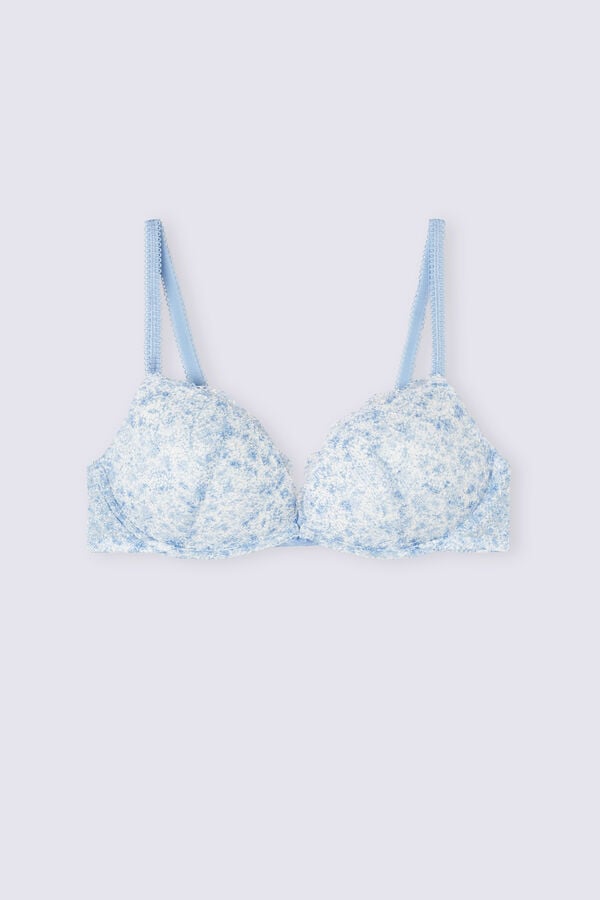 Flower Intimissimi Sweet Talking Silvia Push-Up Women Bra | n6Xlj4K9