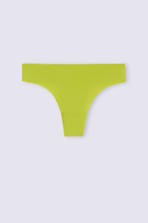 Green Intimissimi Brazilian Seamless Ultra Light Microfiber Women Briefs | AcmB2tCY