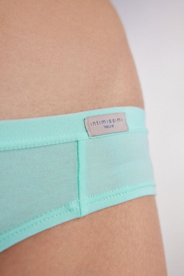 Green Intimissimi Cotton Women Panties | 8pKweuJX