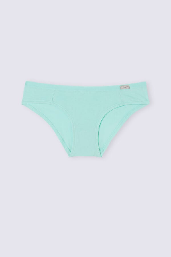 Green Intimissimi Cotton Women Panties | 8pKweuJX