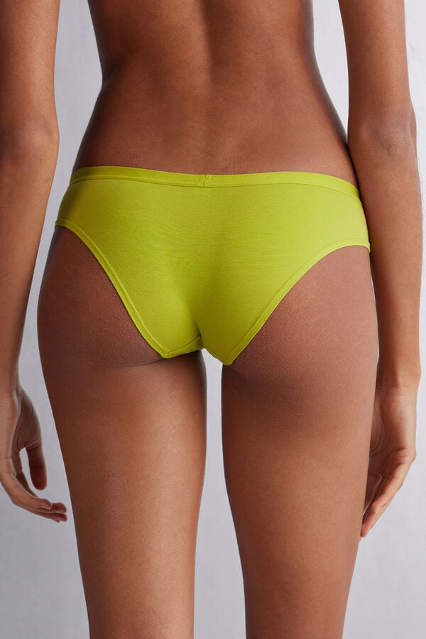 Green Intimissimi Cotton Women Panties | 2A3W08fN