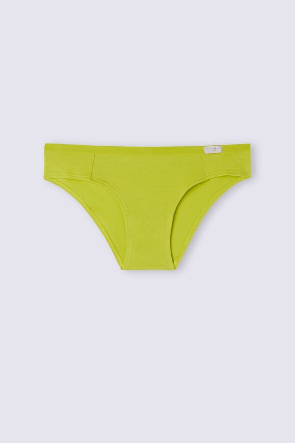 Green Intimissimi Cotton Women Panties | 2A3W08fN