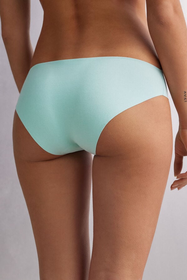 Green Intimissimi Seamless Cotton Women Panties | iJqWtyl7