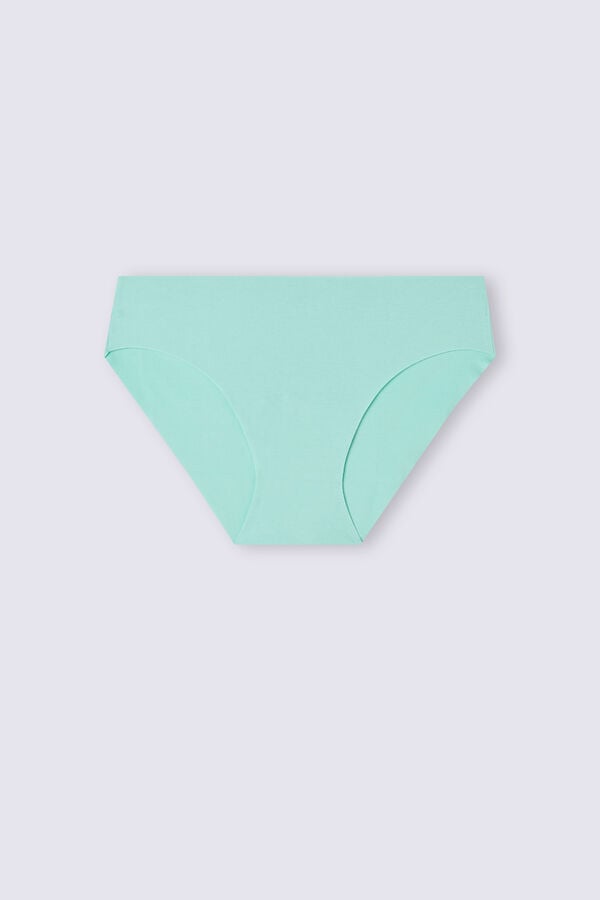 Green Intimissimi Seamless Cotton Women Panties | iJqWtyl7