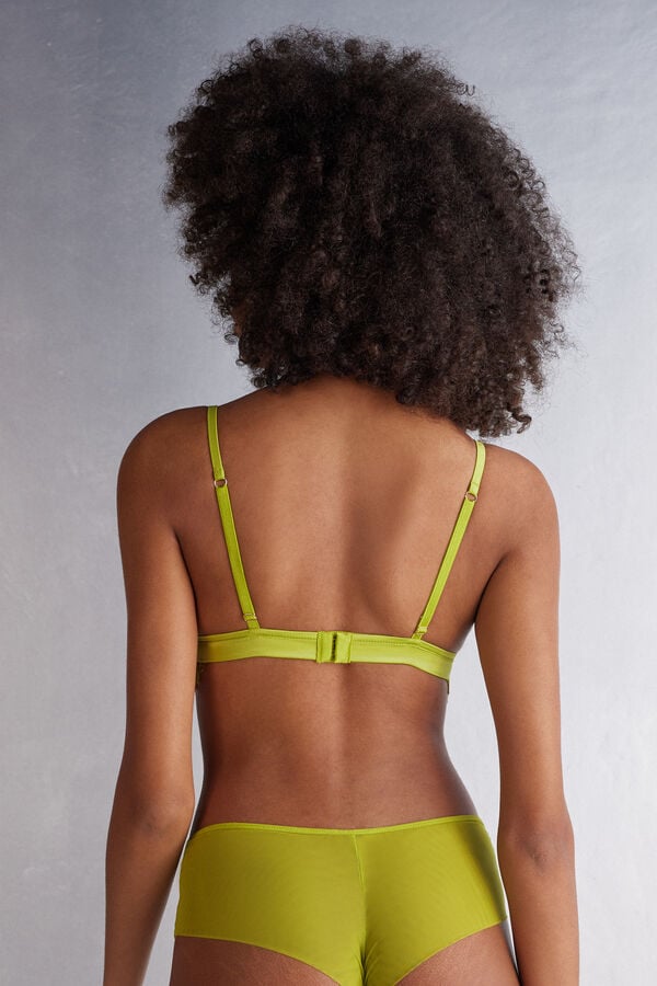 Green Intimissimi Sweet Like Sugar Triangle Women Bra | zCfHBtZD