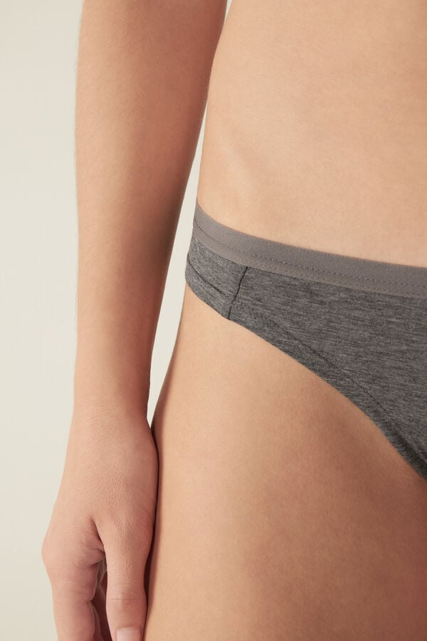 Grey Intimissimi Cottonzilian Women Briefs | ADCGvFf5