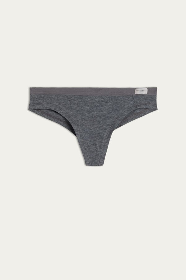 Grey Intimissimi Cottonzilian Women Briefs | ADCGvFf5