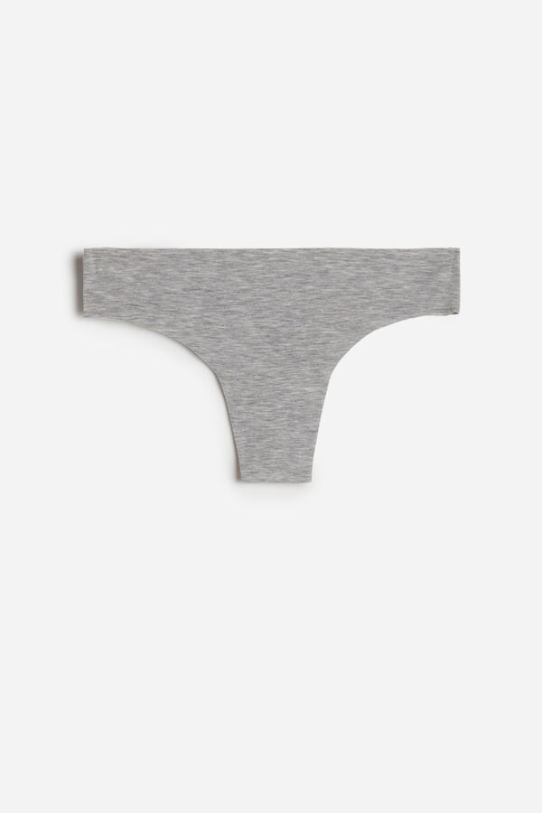 Light Grey Intimissimi Seamless Cottonzilian Women Briefs | loxv3si8