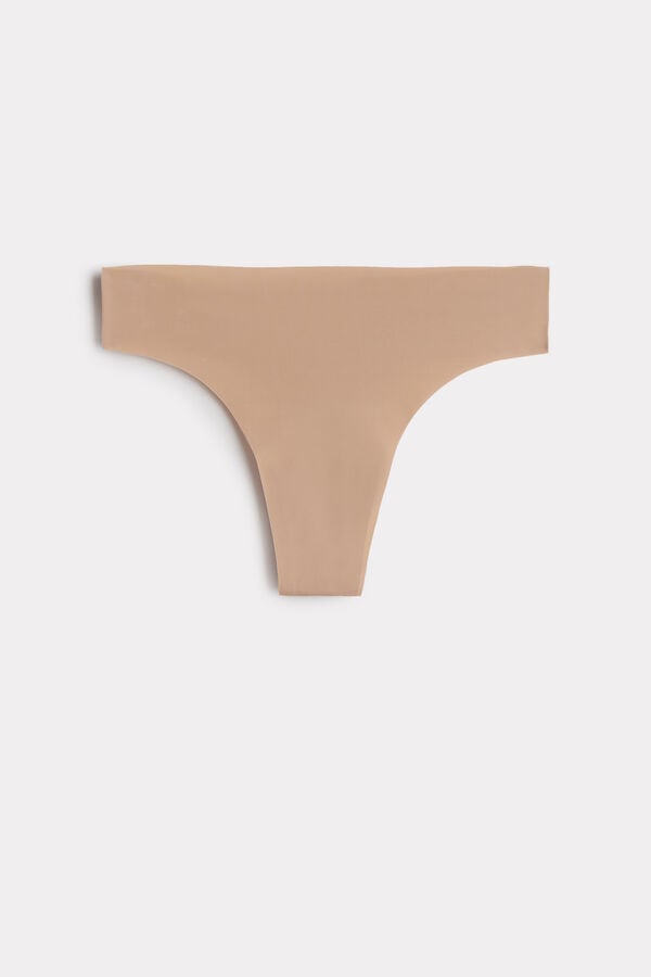 Orange Beige Intimissimi Brazilian Seamless Ultra Light Microfiber Women Briefs | RFJjmkNk