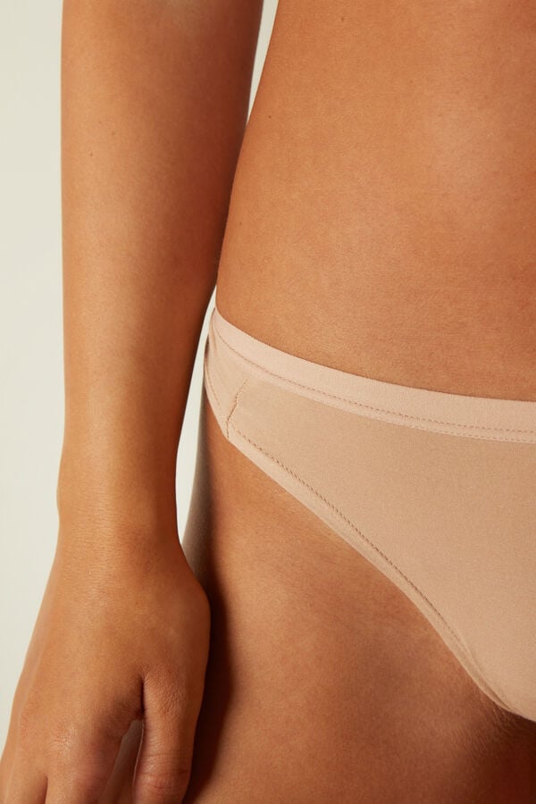 Orange Beige Intimissimi Cottonzilian Women Briefs | jvk1cU3r