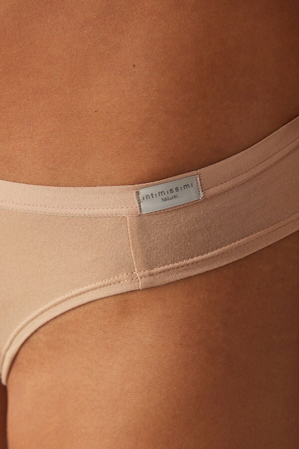 Orange Beige Intimissimi Cottonzilian Women Briefs | jvk1cU3r