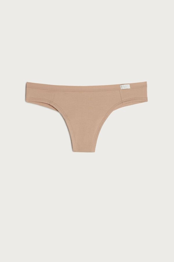 Orange Beige Intimissimi Cottonzilian Women Briefs | jvk1cU3r