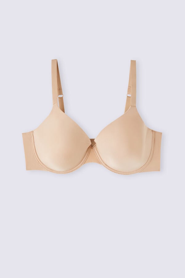 Orange Beige Intimissimi Francesca Ultimate Balconette Women Bra | QcGRe3C1