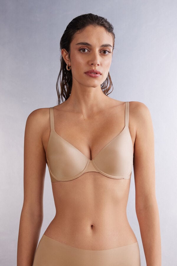 Orange Beige Intimissimi Francesca Ultimate Balconette Women Bra | QcGRe3C1