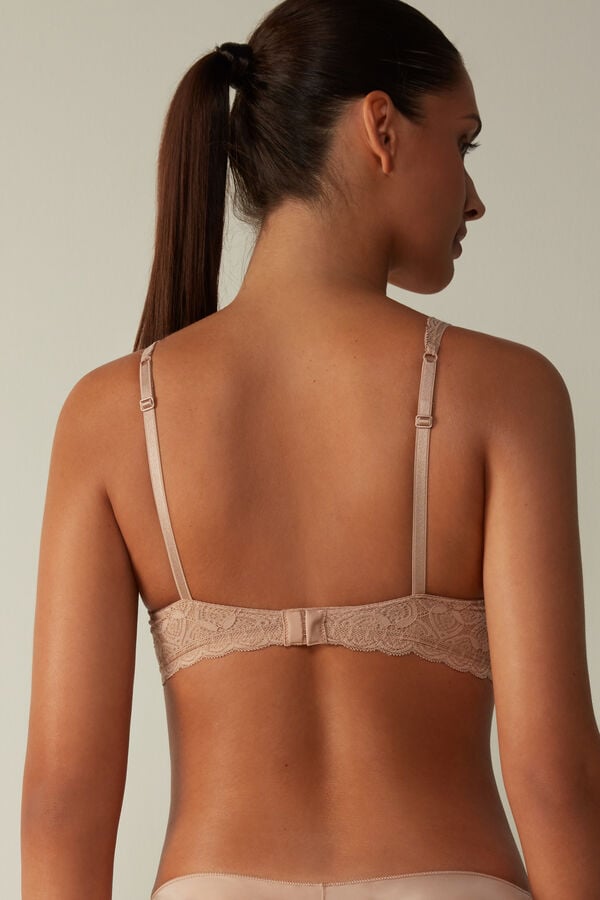 Orange Beige Intimissimi Giorgia Balconette Lace Women Bra | Yto9XqfK